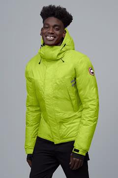 Chamarras Canada Goose Hombre Mexico - Mountaineer Abrigos Verdes DF4605372